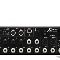 BEHRINGER/百灵达 XR12数字调音台 4效果器 可自动混音 U盘录音