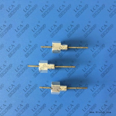 LCA生产穿心电容，螺纹电容 L8050-008