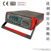 优利德 台式数字万用表 UT802    二/三极管测试、电容档测量