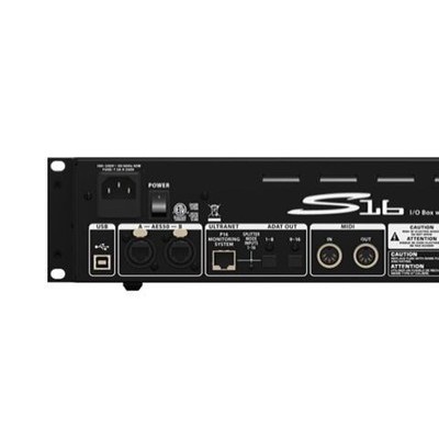 BEHRINGER百灵达X32数字调音台专用远程扩展箱S1616入8出数字图2