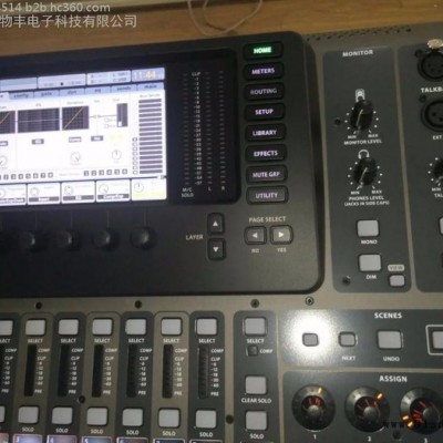 百灵达X32数字调音台 32路调音台图5