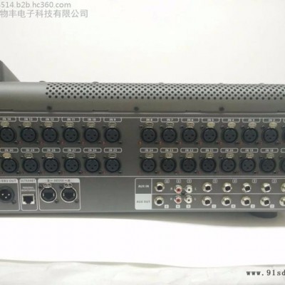 百灵达X32数字调音台 32路调音台图7
