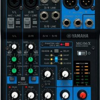 Yamaha/雅马哈 MG06X 6路调音台带效果小型调音台国行17%增票