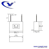 纯源【厂家批发】灭弧器 火花吸收模块电容器定制MCR-P 0.94uF+100R/2W/500V.AC