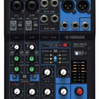 YAMAHA/雅马哈MG066输入通道模拟调音台MG06调音台