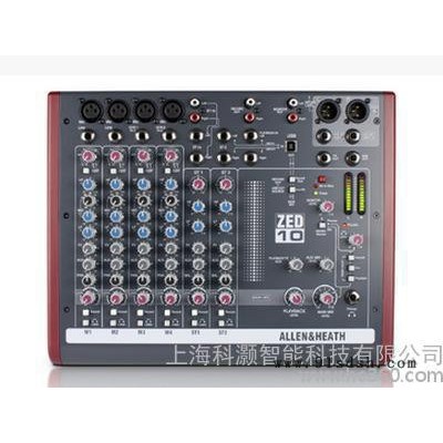 Allen&Heath ZED-10FX 专业模拟调音台带效