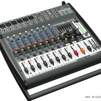 BEHRINGER/百灵达大功率调音台 16路500瓦带功放调音台 PMP1000带效果均衡