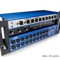 Soundcraft / 声艺 UI24R 24路机架式数字调音台乐队排练