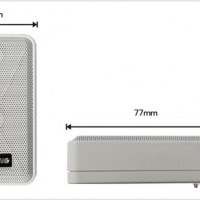 思正拾音器 COTT-S20  双核高保真数字定向 海康大华监控专用原声