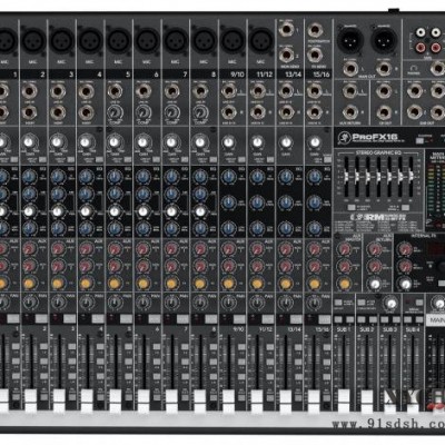 MACKIE调音台PROFX16带USB接口|美国美奇调音台**图2