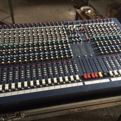 英国 Soundcraft 声艺 LX9-24 专业24路调音台 专业舞台工程演出