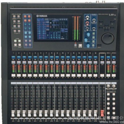 YAMAHA LS9/16数字调音台图3