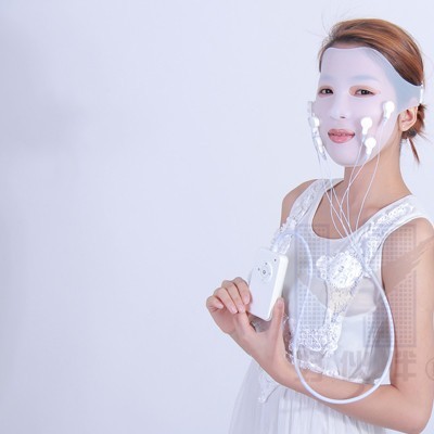 供应H8008#微震按摩面罩 微震按摩面膜