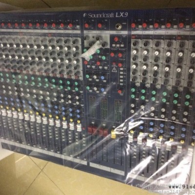 声艺调音台LX9-24 24路调音台 24路模拟调音台图4