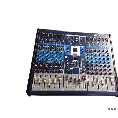 TILTH MR-120S 专业调音台 会议调音台 多功能厅调音台 舞台调音台 多通道调音台 会议室调音台图2