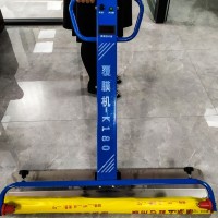 山东混凝土养护膜建筑工程膜自动震平盖覆膜机施工现场