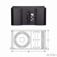 音王音响 专业音响  舞台音响   KTV音响 带调音台流动线阵系统 DLT10  LE110