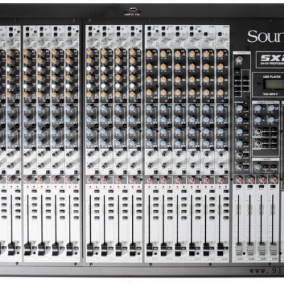 Soundcarft/英国调音台 SX系列32路、24路调音台图3