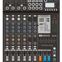 RUIBANG瑞邦 MU-8FX 八路8路调音台带USB声卡