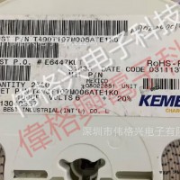 T490T107M006ATE1K0原装无铅现货 KEMET钽电容 SMD T491A475K016A