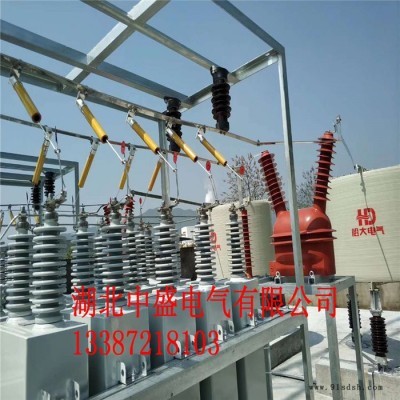 湖北中盛SSVG高压动态无功补偿装置_山西煤矿串联电容器自动投切配电厂家价格图4