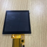 4.0寸瀚彩液晶屏480x480高亮彩屏LCM显示模块 瀚彩4.0寸电容屏