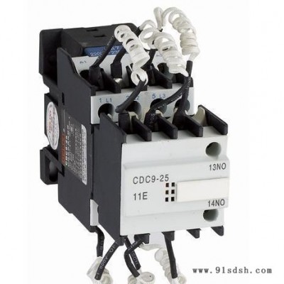 德力西电气 CDC9-63/21 切换电容器接触器 交流接触器