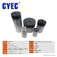 纯源【厂家批发】电机驱动 新能源动力车 DHF DC-Link电容器定制 CDC 850uF 1300V