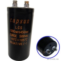 铝电解电容器|青佺电子|二氧化碳保护焊机用铝电解电容器450V1000UF铝电解电容器国标,铝电解电容器英文