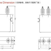 专业生产电容器  高压电力电容器BFM6.6-40-1W并联电容器厂家