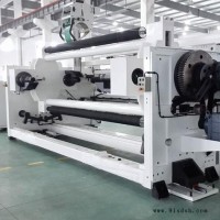 HLSP-6000超宽超长超薄电容膜分切机
