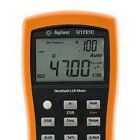 Agilent 安捷伦 U1732C 手持式 LCR表 电阻 电容电感测试仪