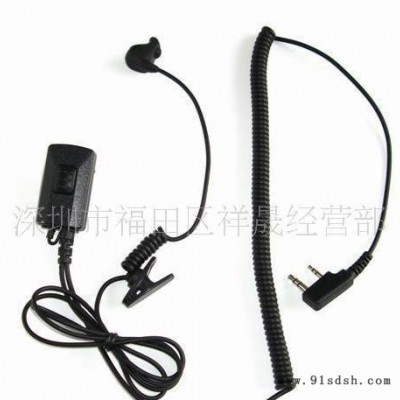 供应对讲机耳机 耳骨耳机 耳骨传导耳机