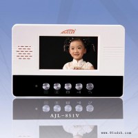 安居乐  AJL-851V 对讲机分机 4.3寸彩色可视 楼宇对讲系统