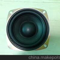 厂家直销 66MM外磁苹果型 4欧3瓦 PU边 全频大功率喇叭扬声器