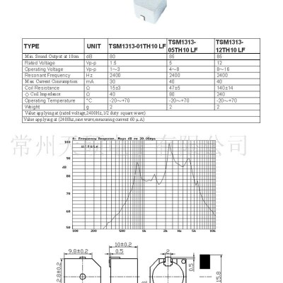 专业生产 12mm 贴片 电磁蜂鸣器BUZZER(图)