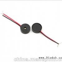 生产供应压电蜂鸣器1032无源压电引线蜂鸣器各类电声器件产品
