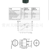 专业生产 16mm 插针 有源 电磁蜂鸣器(图)