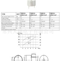 专业生产 12mm 插针 有源 电磁蜂鸣器(图)