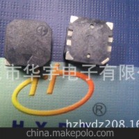SMD 贴片无源蜂器8504 8.5*8.5*4mm 侧发声 5v 耐高温 环保