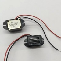 机械蜂鸣器1.2v 1.5v 3v6v 9v 12v 带槽口引线蜂鸣器