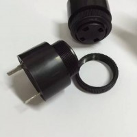 秀听3610高分贝压电有源蜂鸣器 12V 间断音蜂鸣器 插针式