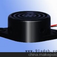 SFM-27-W3016压电式30*16mm3--24V黑壳引线蜂鸣器