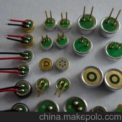 4015P带针脚 咪头 MIC 驻极体传声器 ROHS 量大从优图2
