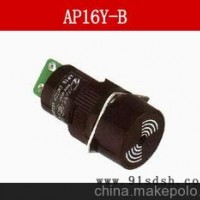 AP16Y-B 卡装式结构罩 超光亮LED圆形蜂鸣器