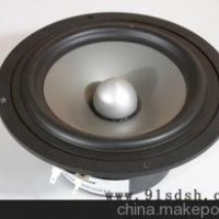 fountek FW168 6.5寸中低音圆形铝盆75W8欧姆扬声器喇叭