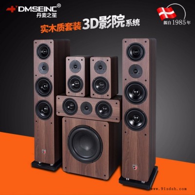 广州德顺**5.1家庭影院音响套装3D高清HiFi客厅家用环绕音箱-音响定制家庭影院图2