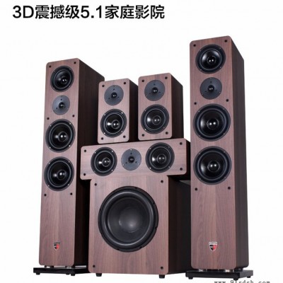 广州德顺**5.1家庭影院音响套装3D高清HiFi客厅家用环绕音箱-音响定制家庭影院图1