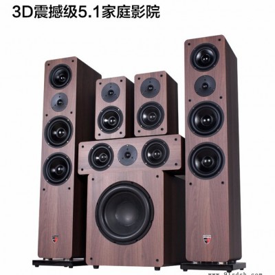 广州德顺**5.1家庭影院音响套装3D高清HiFi客厅家用环绕音箱-音响定制家庭影院