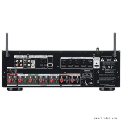 Denon/天龙 AVR-X1400H家庭影院功放机4K蓝牙7.2声道功放 杜比全景声图7